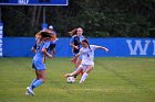 WSoc vs RWU  Wheaton College Women’s Soccer vs Roger Williams University. - Photo By: KEITH NORDSTROM